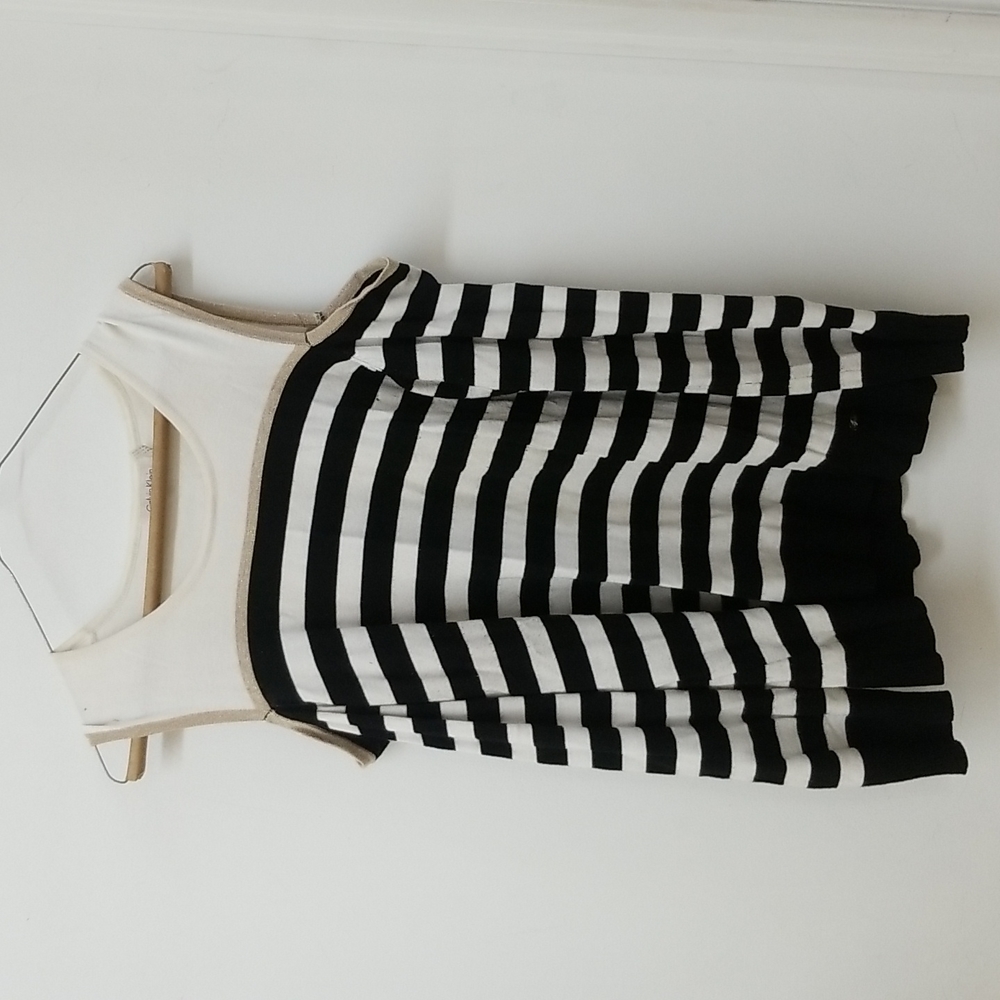 Striped Calvin Klein Blouse